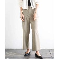 [小さいサイズ][定番人気]ドライストレッチワイドパンツ