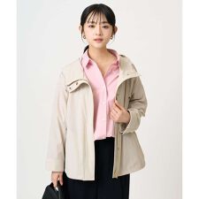 【小さいサイズ】ストレッチマウンテンパーカー/撥水加工/洗える