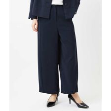 [セットアップ対応]リネンライクパンツ