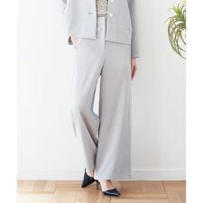 [セットアップ対応]リネンライクパンツ