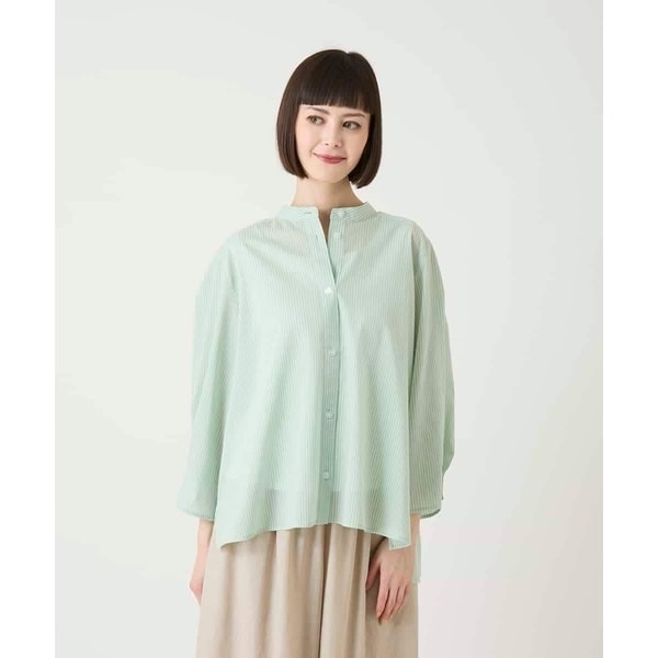 [�}���C]�y�������T�C�Y�z�X�g���C�v���l���^�b�`�u���E�X/�q���R�r�X�ihirokobis�j �O���[��