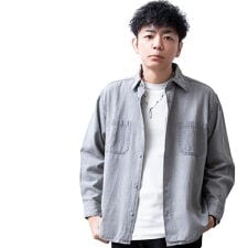 デニムシャツ メンズ シャツ デニム カジュアルシャツ メンズシャツ 綿100 長袖シャツ