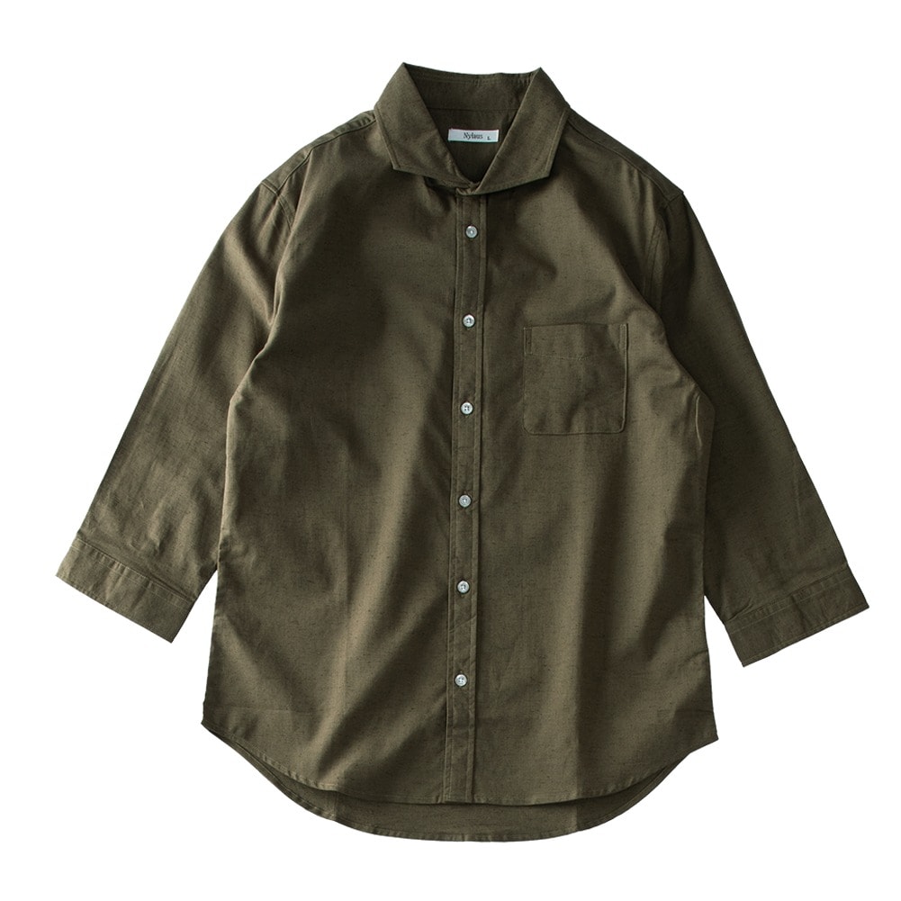 大きいサイズ】CLASSIC THE BROWNS 日本製 綿100％ ボタンダウン 長袖