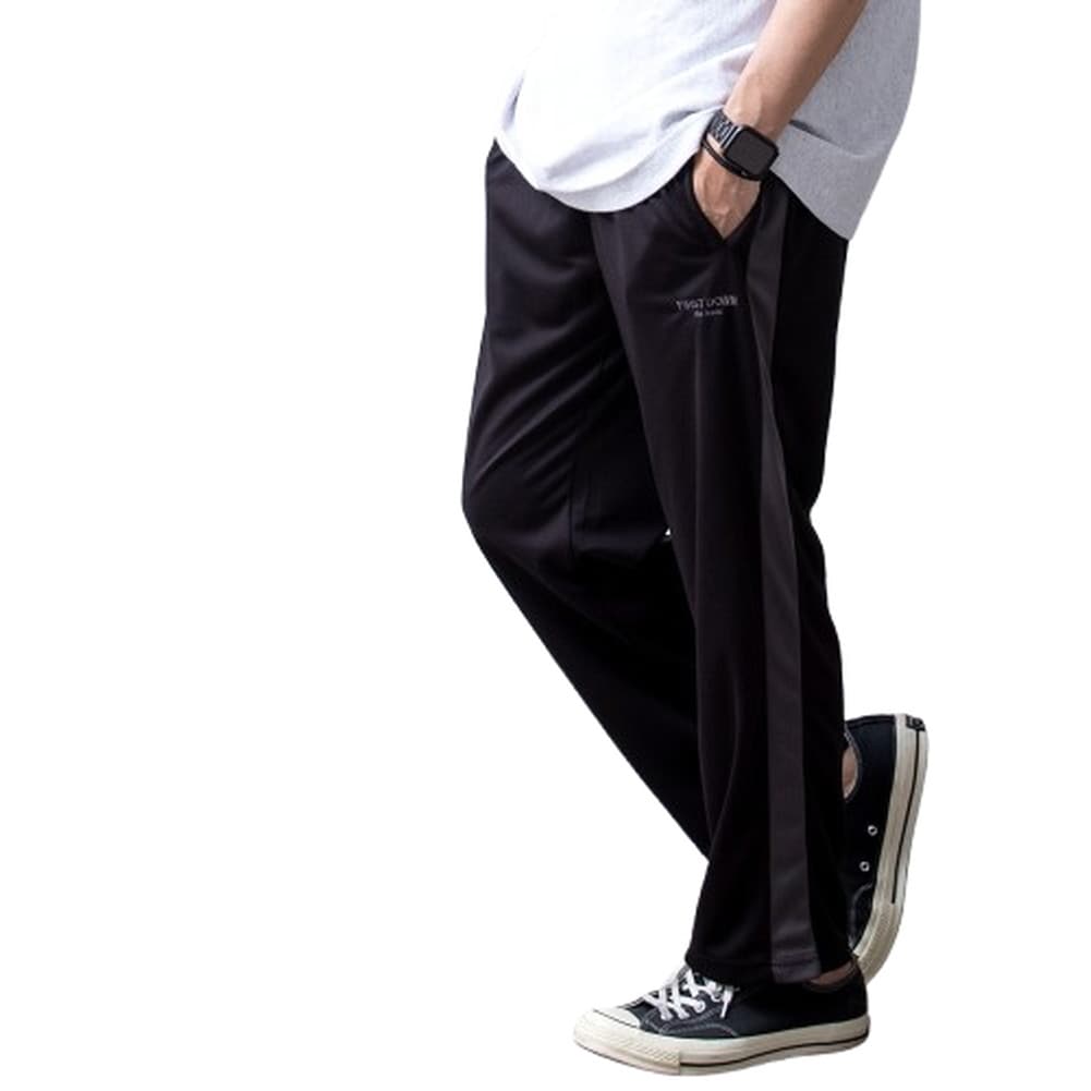 スリムシルエット】 ジャージパンツ メンズ ジャージ下