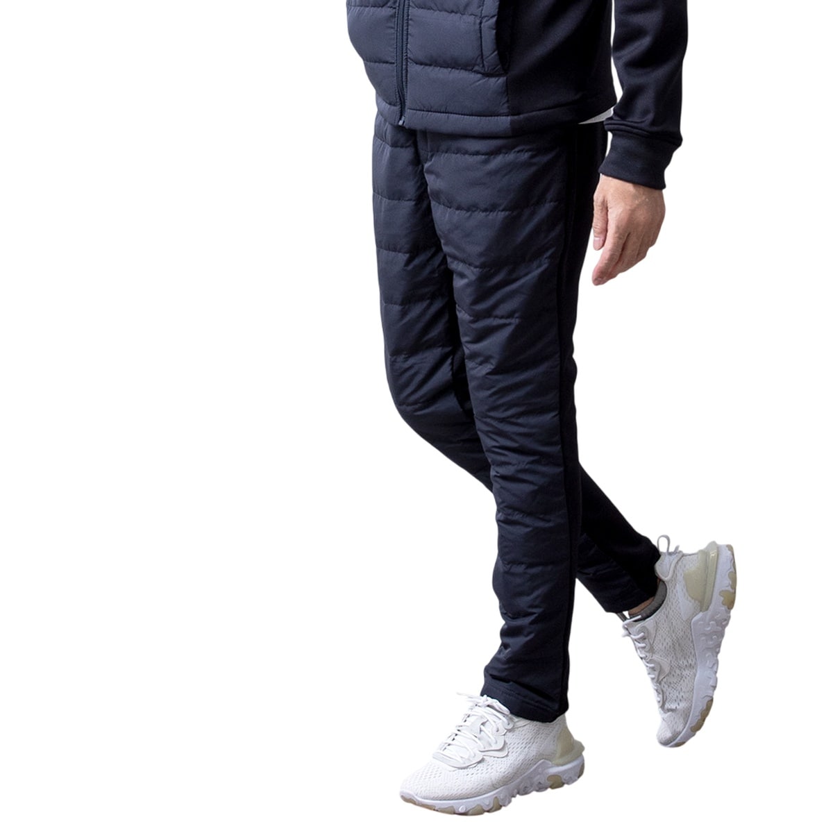 ダウンパンツ メンズ 暖かい シームレス 防寒 パンツ ジョガーパンツ