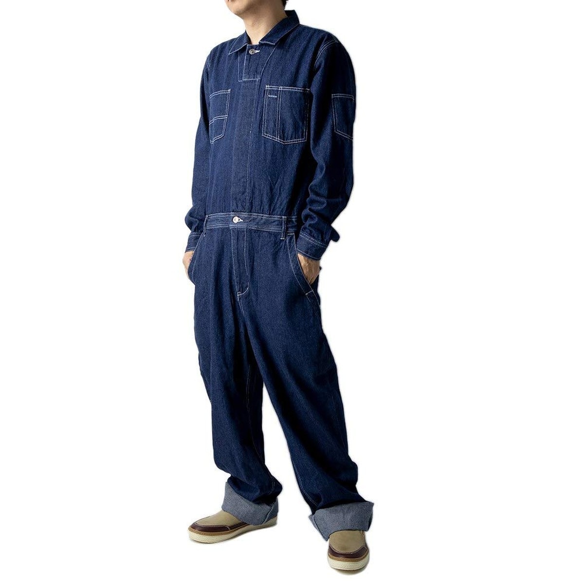 FOLL/フォル】washed wool gaba all in one | ジャーナルスタンダード