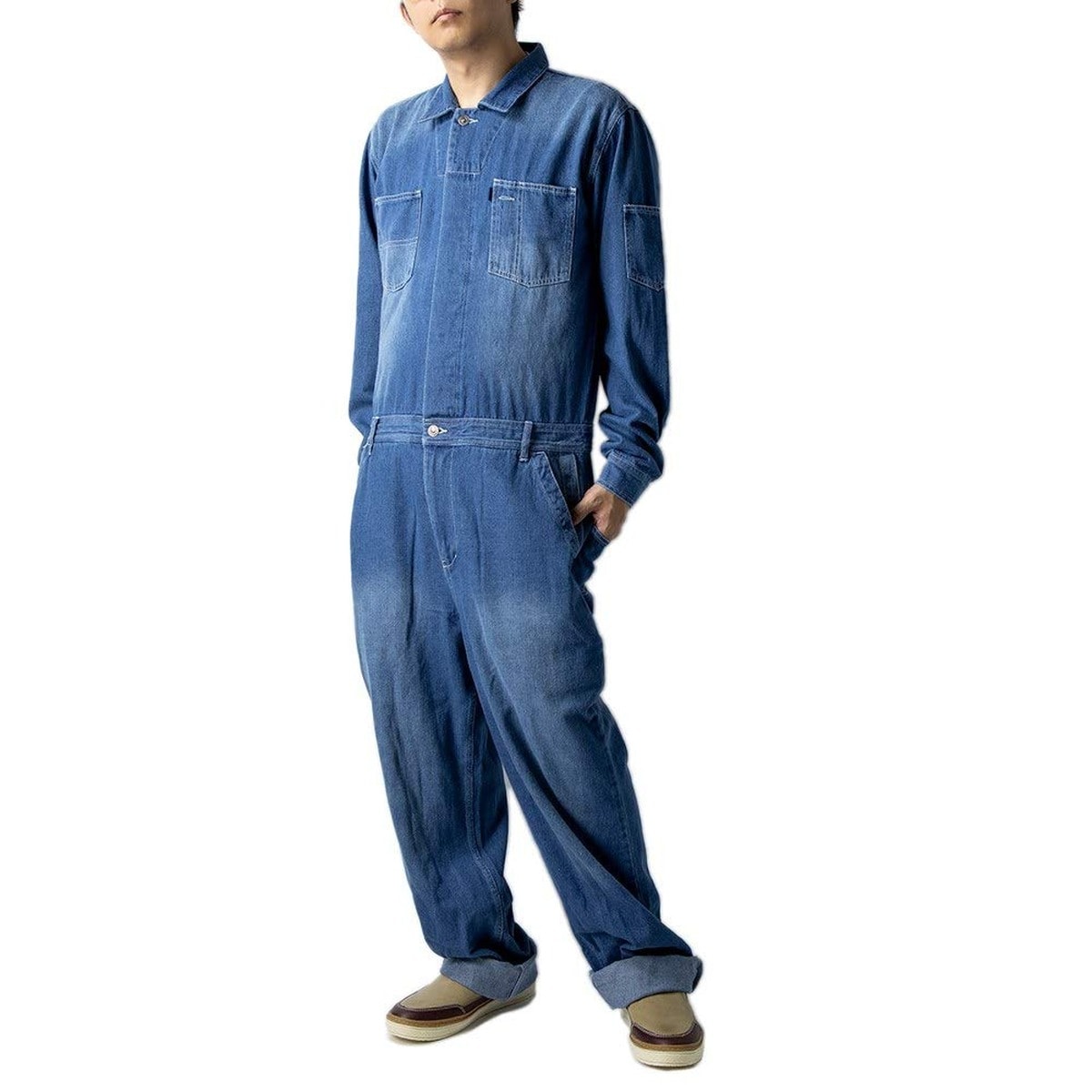Y-3 デニム　ツナギ　オールインワン 楽天市場】つなぎ レディース ツナギ デニム 女性用 グレースエンジニ