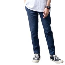 イージーパンツ メンズ パンツ 接触冷感 ストレッチ スラックス ロングパンツ ゆったり 洗える
