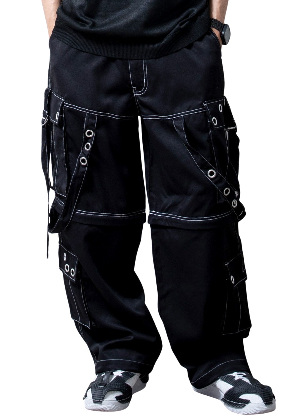 カーゴパンツ メンズ ゆったり ワイド カーゴ パンツ 太め おしゃれ