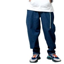 ワイドパンツ メンズ デニム バルーンパンツ ワイドデニム ゆったり デニムパンツ