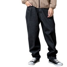 ワイドパンツ メンズ デニム バルーンパンツ ワイドデニム ゆったり デニムパンツ