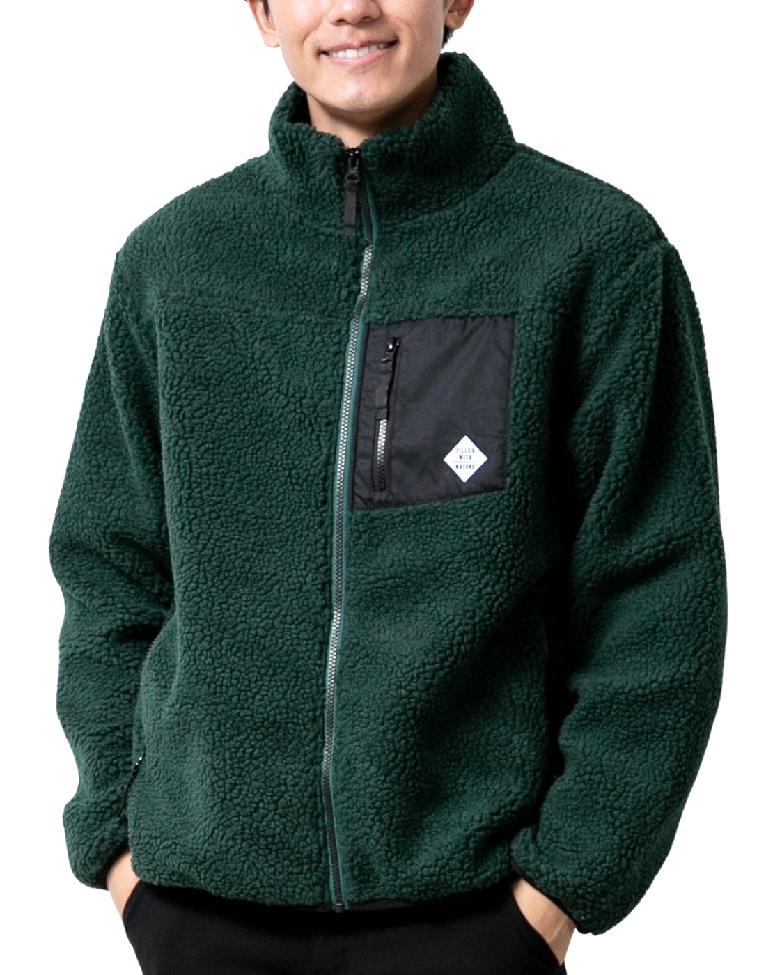 VIKTOR&ROLF(ヴィクター＆ロルフ) サイドラインジャージブルゾン