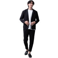 セットアップ メンズ テーラードジャケット イージーパンツ テーラード ジャケット 秋冬