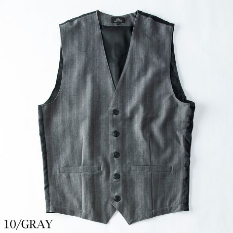 ベスト メンズ ジレ ジレベスト スーツ地 おしゃれ メンズベスト ペイズリー ヘリンボーン ジェネレス Geneless ファッション通販 マルイウェブチャネル