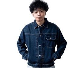 デニムジャケット メンズ Gジャン ジージャン ゆったり ルーズ ジャケット オーバーサイズ