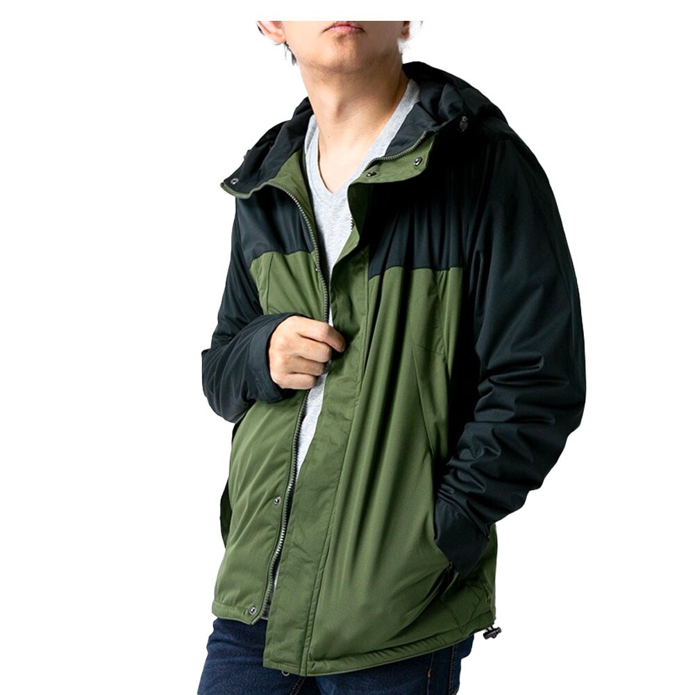 MUSINSA STANDARD MEN'S_ハイネックウィンドブレーカー_5色 楽天市場】撥水 ウインドブレーカー 無地 ナイロンジャケット