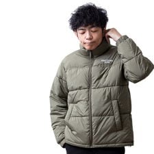 中綿ジャケット メンズ スタンドカラー 中綿 ファーストダウン 秋冬 アウター ジャケット 防寒