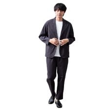 テーラードジャケット メンズ ネイビー 春夏 大きいサイズ アウター サマージャケット 夏