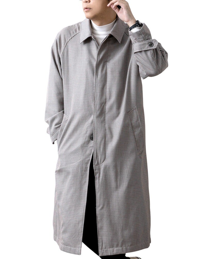 ステンカラーコート メンズ 春 カジュアル コート トレンチコート チェスターコート ビッグサイズ