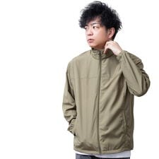 ウインドブレーカー メンズ アウター 防寒 防風 撥水 スタンド ブルゾン 立ち襟 ダルシャイン