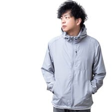 ウインドブレーカー フード付き メンズ パーカー ダルシャイン 防寒 防風 撥水 ジップアップ