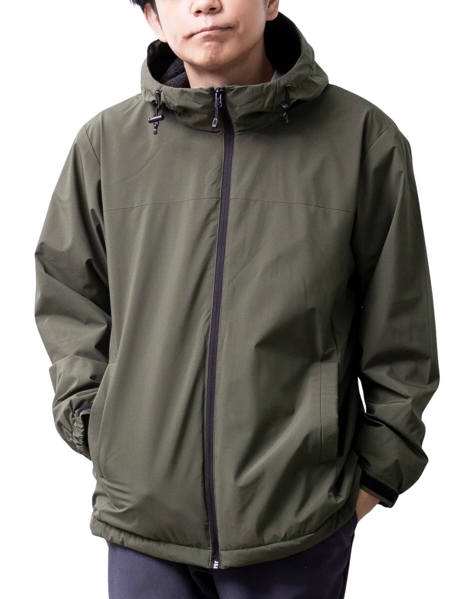 アルバータ テッククロス マウンテンパーカー | ニュージェントルマン