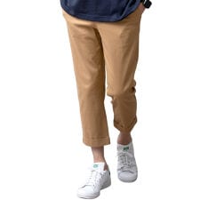 ジェネレス(geneless)のクロップドパンツ メンズ ストレッチ ハーフパンツ チノパン 膝下 7分丈 ゴルフウェア パンツ