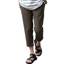 ジェネレス(geneless)のクロップドパンツ メンズ ストレッチ ハーフパンツ チノパン 膝下 7分丈 ゴルフウェア パンツ