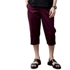 ジェネレス(geneless)のクロップドパンツ メンズ ひざ下 7分丈 綿100％ 夏服 夏物 ショートパンツ コットン