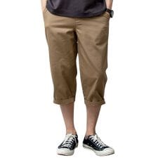 ジェネレス(geneless)のクロップドパンツ メンズ ひざ下 7分丈 綿100％ 夏服 夏物 ショートパンツ コットン