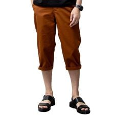 ジェネレス(geneless)のクロップドパンツ メンズ ひざ下 7分丈 綿100％ 夏服 夏物 ショートパンツ コットン