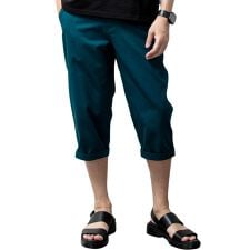 ジェネレス(geneless)のクロップドパンツ メンズ ひざ下 7分丈 綿100％ 夏服 夏物 ショートパンツ コットン