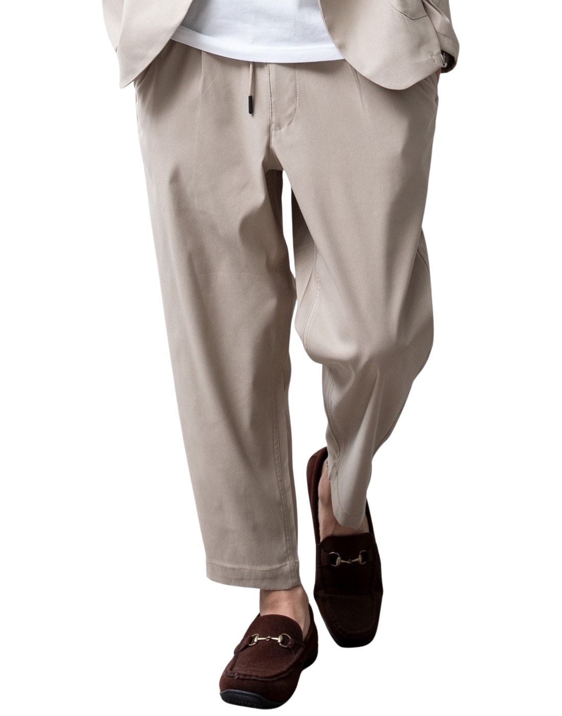 サルエルおールインワン UNIVERSAL TISSU ユニヴァーサルティシュ / コンパクトウェザー