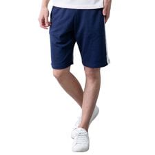 ハーフパンツ メンズ スウェット 膝上 スウェットパンツ ショートパンツ 短パン マリン チェック