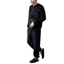 セットアップ メンズ ルームウェア 秋冬 長袖 上下セット DISCUS パジャマ おしゃれ