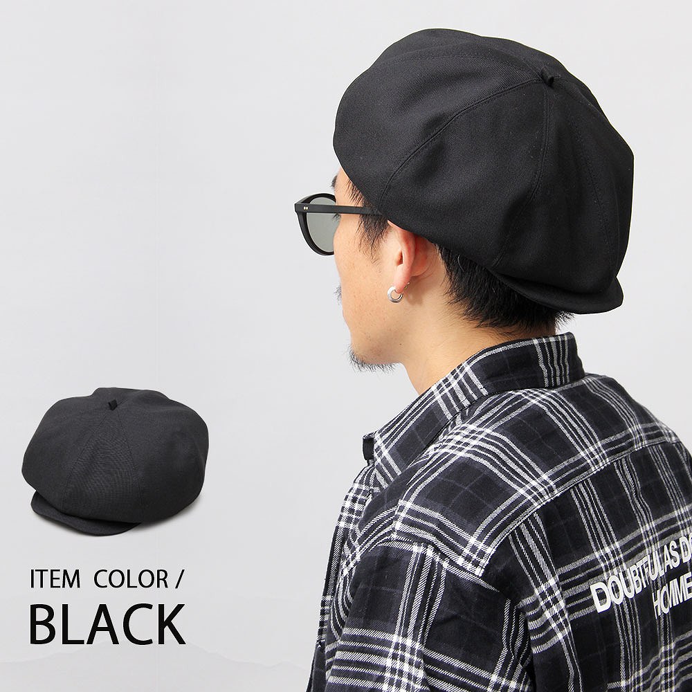 キャスベレー ベレー帽 キャスケット 日本製 国産 帽子 2WAY コットン メンズ レディース | ジェネレス(geneless) |  マルイウェブチャネル