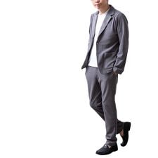 セットアップ メンズ テーラードジャケット 暖かい イージーパンツ 起毛 上下セット ストレッチ