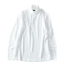 タートルネック メンズ ハイネック トップス インナー 長袖 ロンT tシャツ カットソー 細身