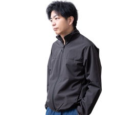 メンズ アウター 春 春服 秋 マウンテンパーカー スタンド フルジップ 耐水圧10000mm