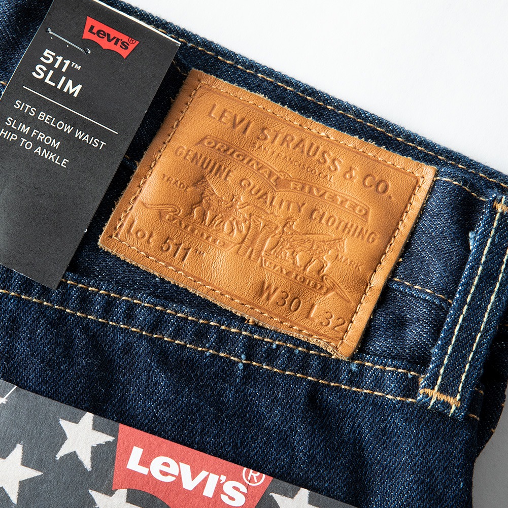 リーバイス デニム メンズ アメリカ産 ジーパン 511 Levis デニム