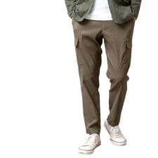 ジェネレス(geneless)のカーゴパンツ メンズ アンクル 夏 涼しいパンツ 接触冷感 ひんやり ストレッチ イージーパンツ
