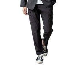ジェネレス(geneless)のカーゴパンツ メンズ アンクル 夏 涼しいパンツ 接触冷感 ひんやり ストレッチ イージーパンツ