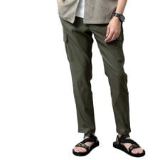 ジェネレス(geneless)のカーゴパンツ メンズ アンクル 夏 涼しいパンツ 接触冷感 ひんやり ストレッチ イージーパンツ