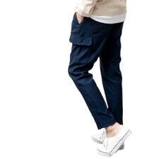 カーゴパンツ メンズ アンクル 夏 涼しいパンツ 接触冷感 ひんやり ストレッチ イージーパンツ