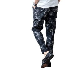 ジェネレス(geneless)のカーゴパンツ メンズ アンクル 夏 涼しいパンツ 接触冷感 ひんやり ストレッチ イージーパンツ