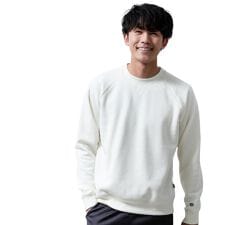 トレーナー メンズ 裏ボア 暖かい DISCUS 秋冬 スウェット クルーネック ディスカス