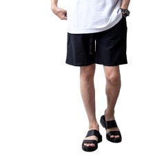 パンツ メンズ 夏 清涼 涼 綿麻 ショートパンツ リネン コットン ハーフパンツ