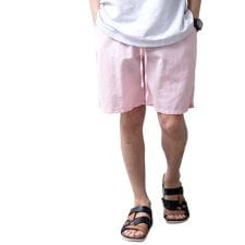 パンツ メンズ 夏 清涼 涼 綿麻 ショートパンツ リネン コットン ハーフパンツ