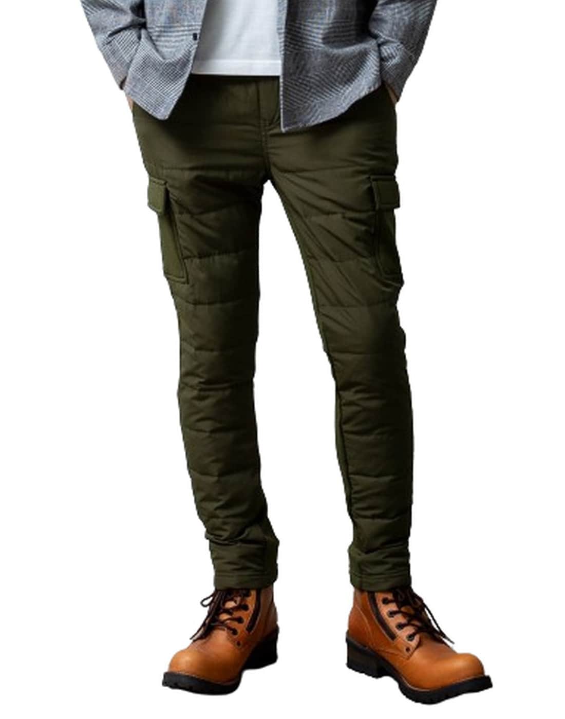 BEVAN UP 立体裁断　ワイド　カーゴパンツ BEVAN UP 立体裁断 ワイド カーゴパンツ MADE] ウィゲンカーゴ