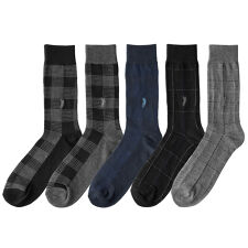 靴下 メンズ ビジネス 5足セット WESTERN POLO TEXAS ソックス セット